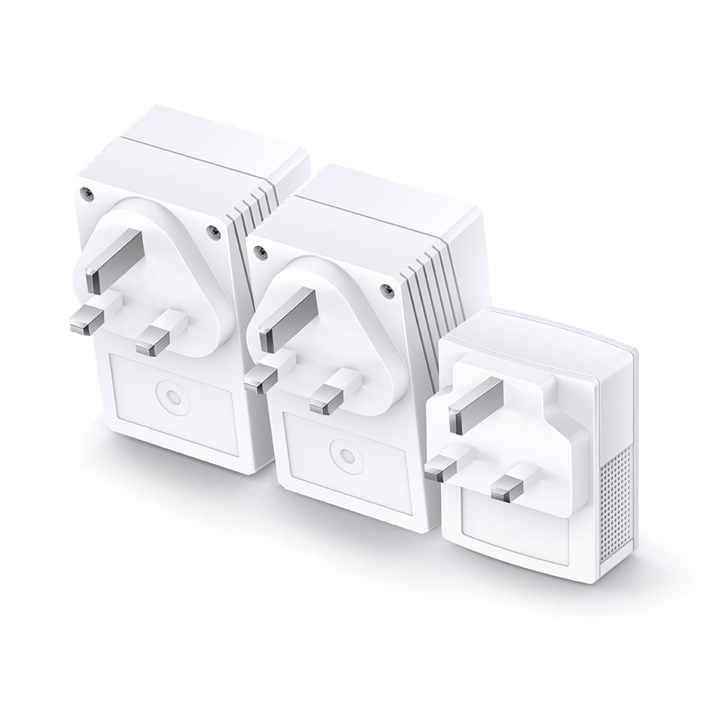 A Photo Of TP-Link TL-WPA4220 TKIT Powerline 600 Wi-Fi 3-Pack Kit