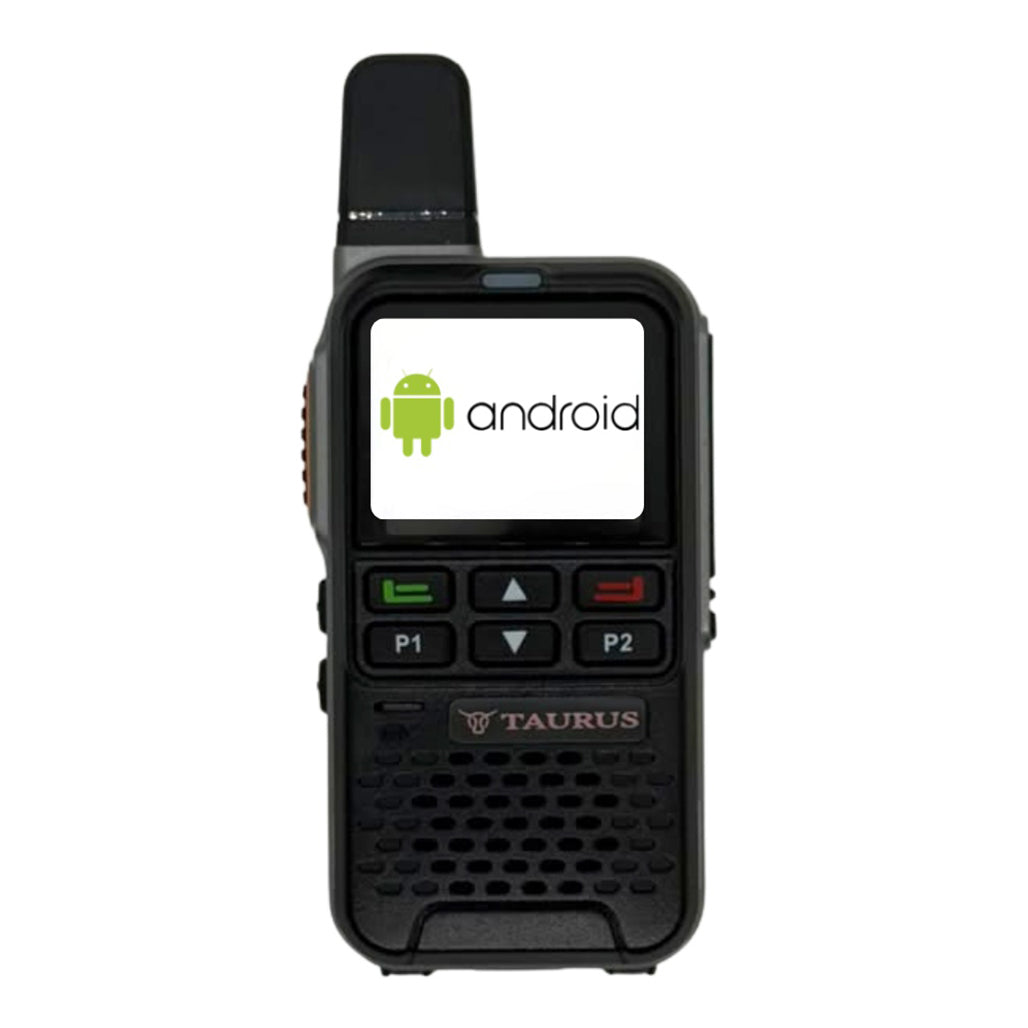 A Photo Of Taurus TR104 Android Smart POC Talkie Walkie Radio