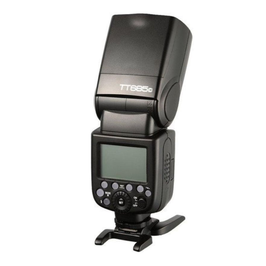 A Photo Of Godox TT685 TTL - Flash for Canon & Nikon Cameras