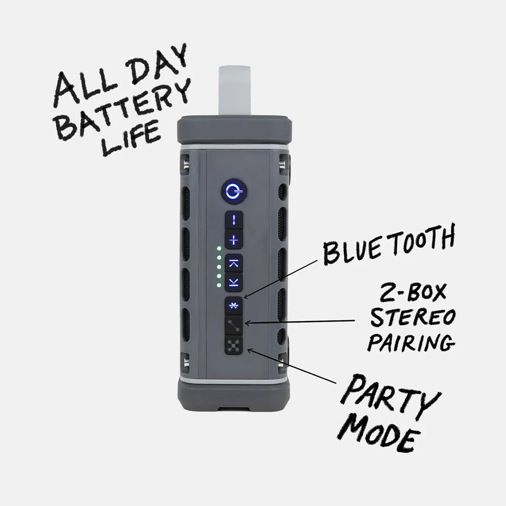 A Photo Of TURTLEBOX Ranger Portable Bluetooth Speaker