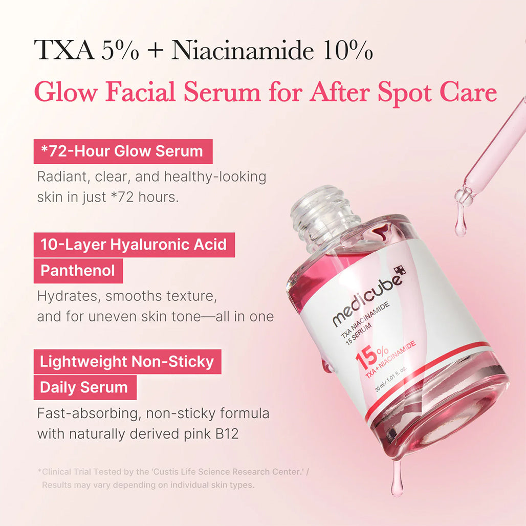 A Photo Of Medicube TXA Niacinamide Serum - 30ml