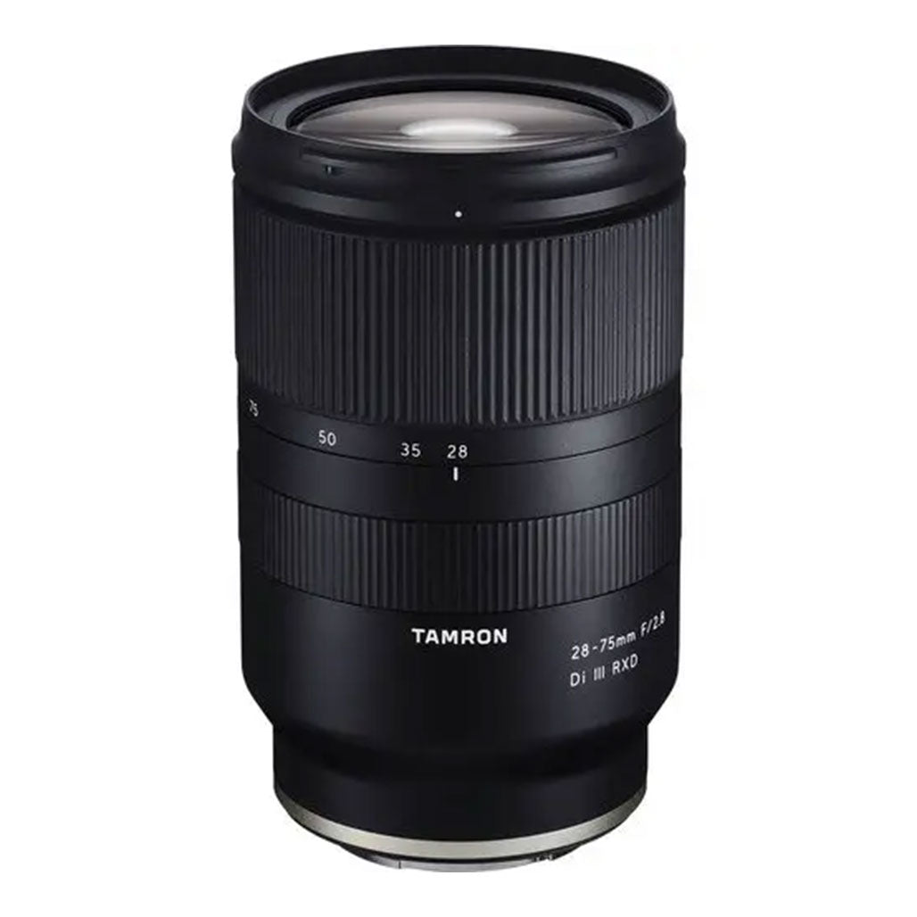 A Photo Of Tamron 28-75mm f/2.8 Di III RXD Lens for Sony E-Mount