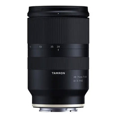 A Photo Of Tamron 28-75mm f/2.8 Di III RXD Lens for Sony E-Mount