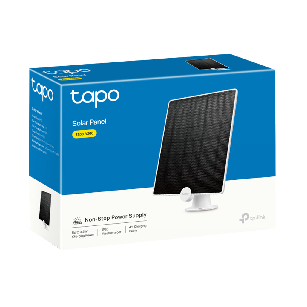 A Photo Of TP-Link Tapo A200 Solar Panel