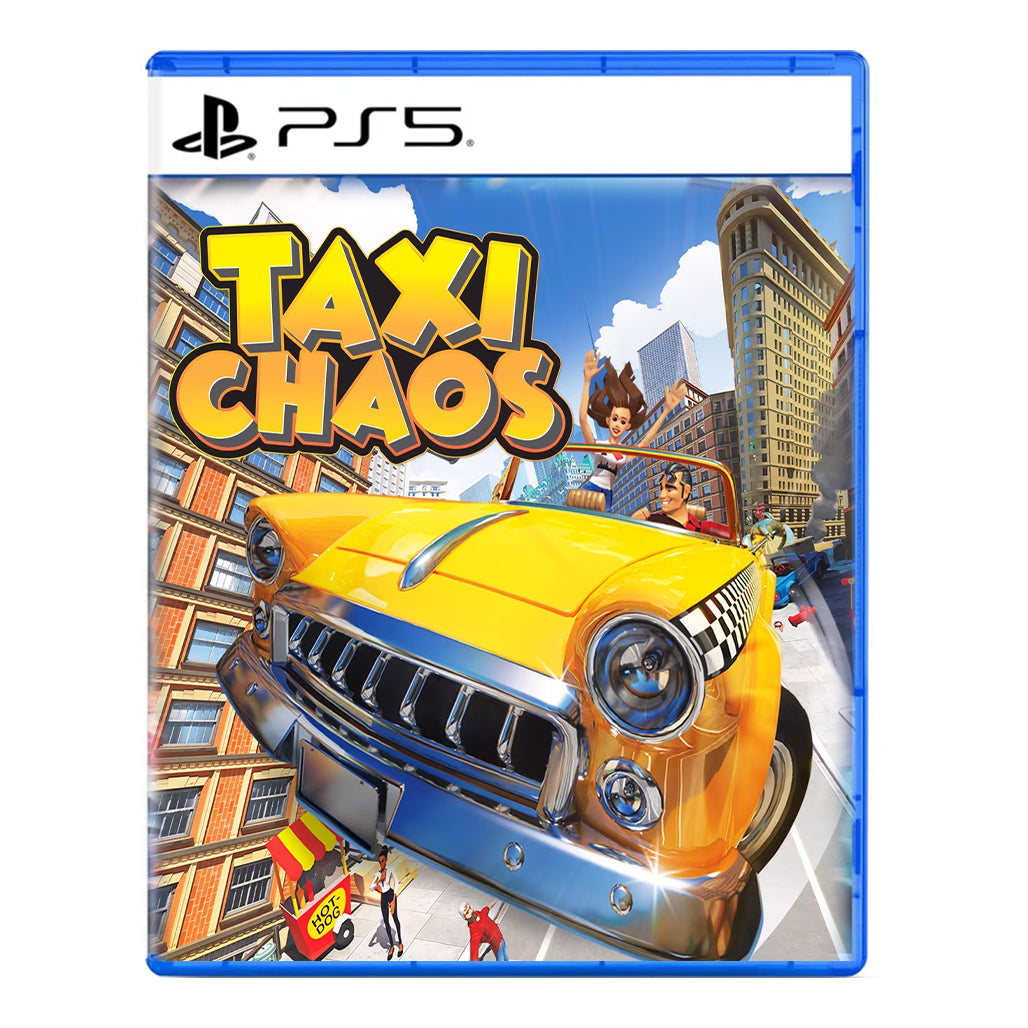 A Photo Of Taxi Chaos for PS5