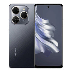 A Photo Of Tecno Spark 20 Pro - 12GB RAM - 256GB Storage - Moonlit Black