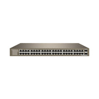 Tenda TEG1050F 48-Port Gigabit Unmanaged Switch + 2 SFP Slots – High-Density Rack-Mount Ethernet