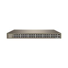 A Photo Of Tenda TEG1050F 48-Port Gigabit Unmanaged Switch + 2 SFP Slots – High-Density Rack-Mount Ethernet