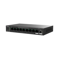 A Photo Of Tenda TEG2210P-8-120W 10-Port Gigabit Cloud-Managed PoE Switch – 8 PoE Ports + SFP Uplink
