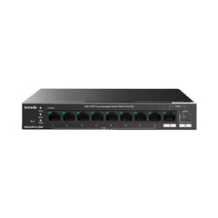 A Photo Of Tenda TEG2210P-8-120W 10-Port Gigabit Cloud-Managed PoE Switch – 8 PoE Ports + SFP Uplink