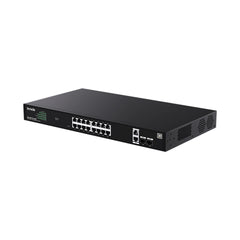 A Photo Of Tenda TEG2220P-16-250W Cloud-Managed 20-Port Gigabit PoE Switch – 16 PoE Ports + 2 SFP Uplinks