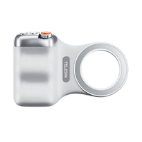 Telesin Fun Shot Magnetic Phone Grip – Ultra-Strong N52 Magnets, Ergonomic Handheld Design with telesin original light