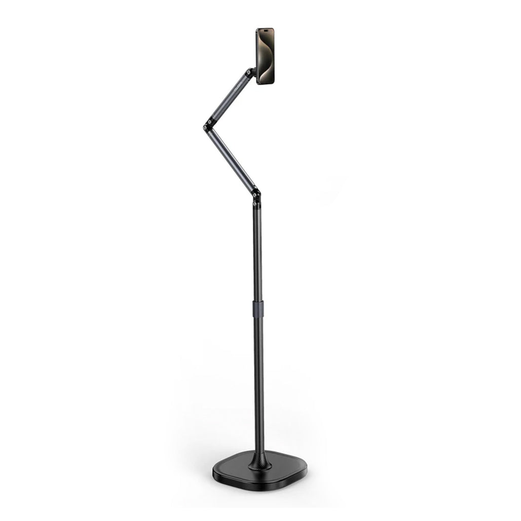 A Photo Of Telesin Magnetic Floor Stand for Mobile Video & Live Streaming