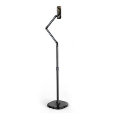 A Photo Of Telesin Magnetic Floor Stand for Mobile Video & Live Streaming