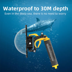 A Photo Of Telesin Waterproof Dome Port for GoPro HERO 9/10/11/12/13