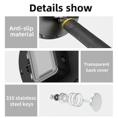 A Photo Of Telesin Waterproof Dome Port for GoPro HERO 9/10/11/12/13