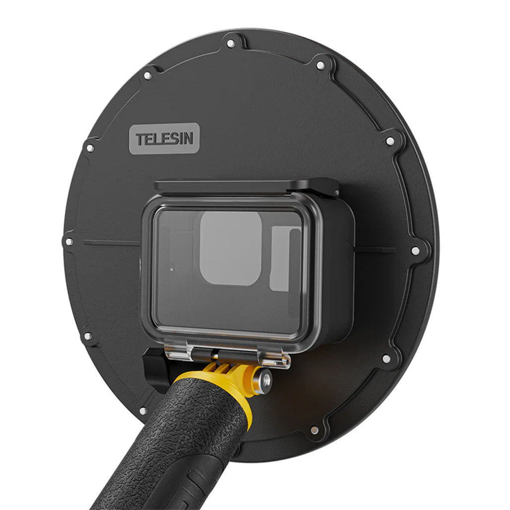 A Photo Of Telesin Waterproof Dome Port for GoPro HERO 9/10/11/12/13