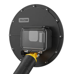 A Photo Of Telesin Waterproof Dome Port for GoPro HERO 9/10/11/12/13