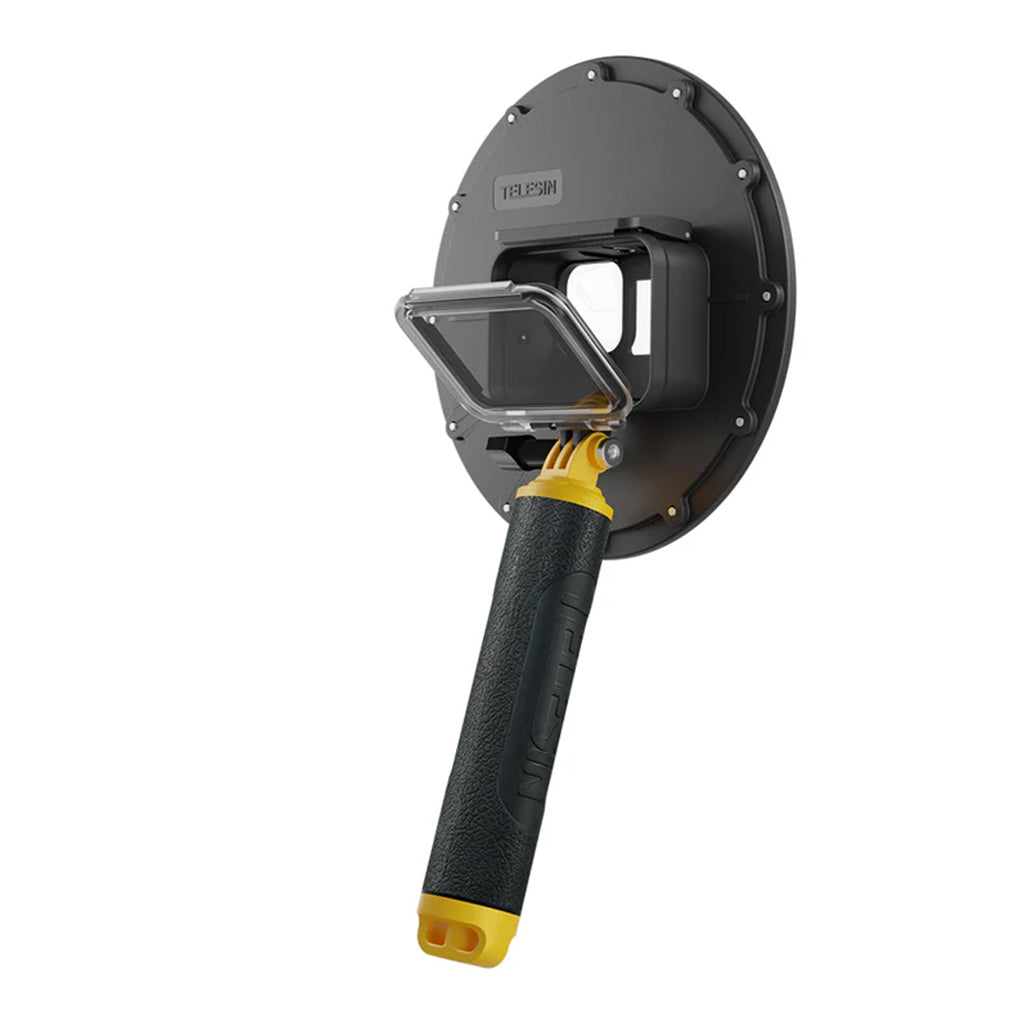 A Photo Of Telesin Waterproof Dome Port for GoPro HERO 9/10/11/12/13