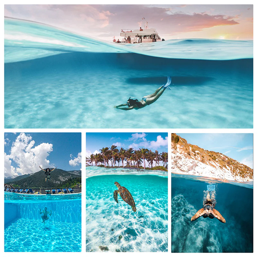 A Photo Of Telesin Waterproof Dome Port for GoPro HERO 9/10/11/12/13