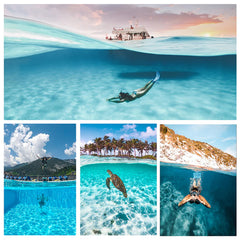 A Photo Of Telesin Waterproof Dome Port for GoPro HERO 9/10/11/12/13