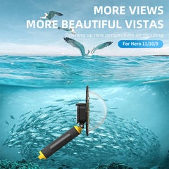 A Photo Of Telesin Waterproof Dome Port for GoPro HERO 9/10/11/12/13