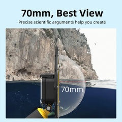 A Photo Of Telesin Waterproof Dome Port for GoPro HERO 9/10/11/12/13