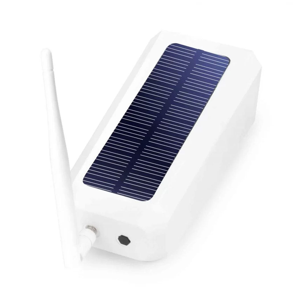 A Photo Of Tellur WiFi Solar Camera 1080P - White