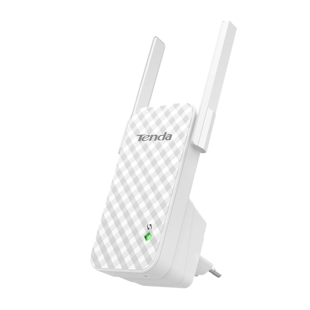 A Photo Of Tenda A9 N300 Universal Wi-Fi Extender – Dual-Antenna Signal Booster