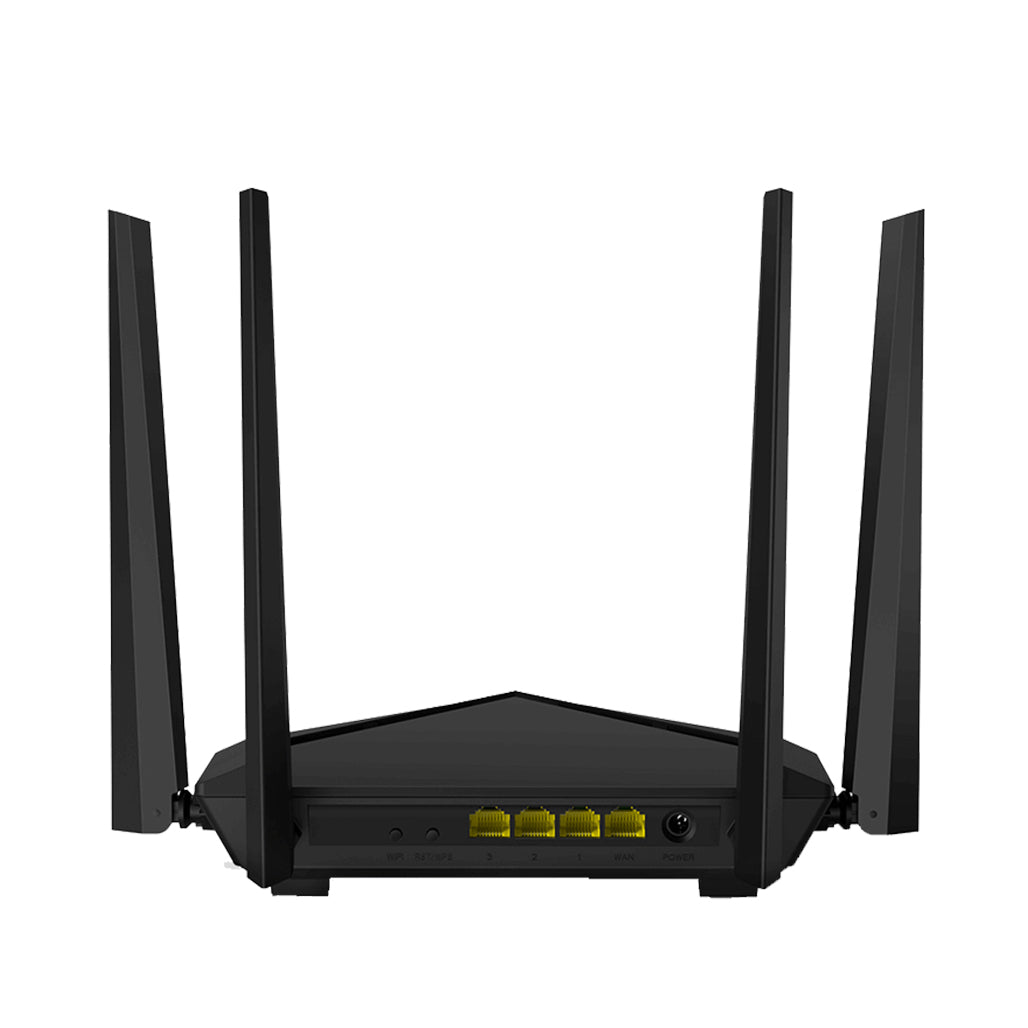 A Photo Of Tenda AC10 AC1200 Dual-Band Gigabit WiFi Router (4 Antennas)