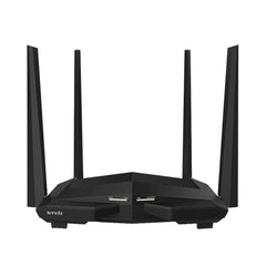 A Photo Of Tenda AC10 AC1200 Dual-Band Gigabit WiFi Router (4 Antennas)