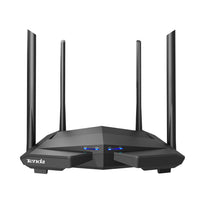 Tenda AC10 AC1200 Dual-Band Gigabit WiFi Router (4 Antennas)