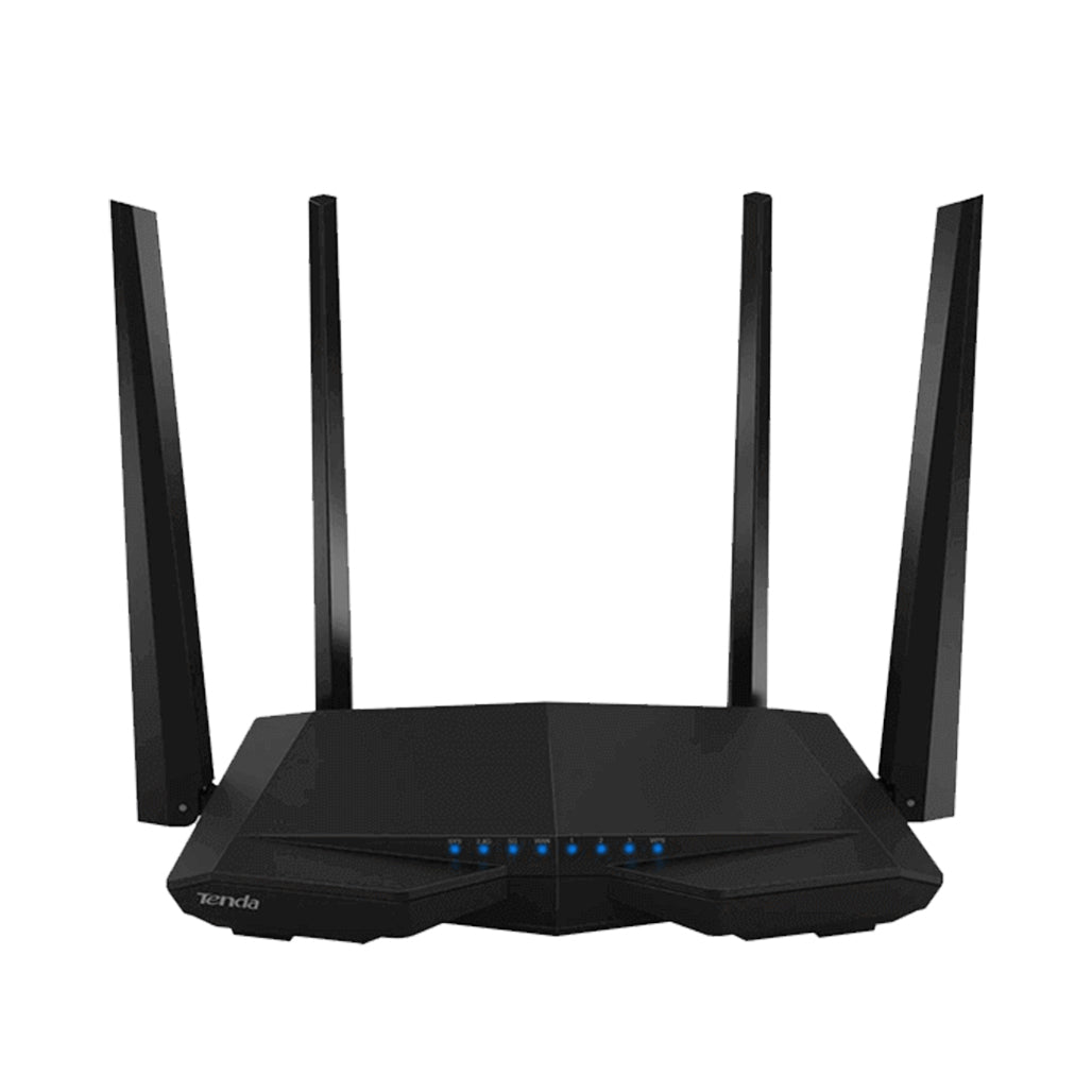 A Photo Of Tenda AC6 AC1200 Dual-Band WiFi Router (4× External Antennas)