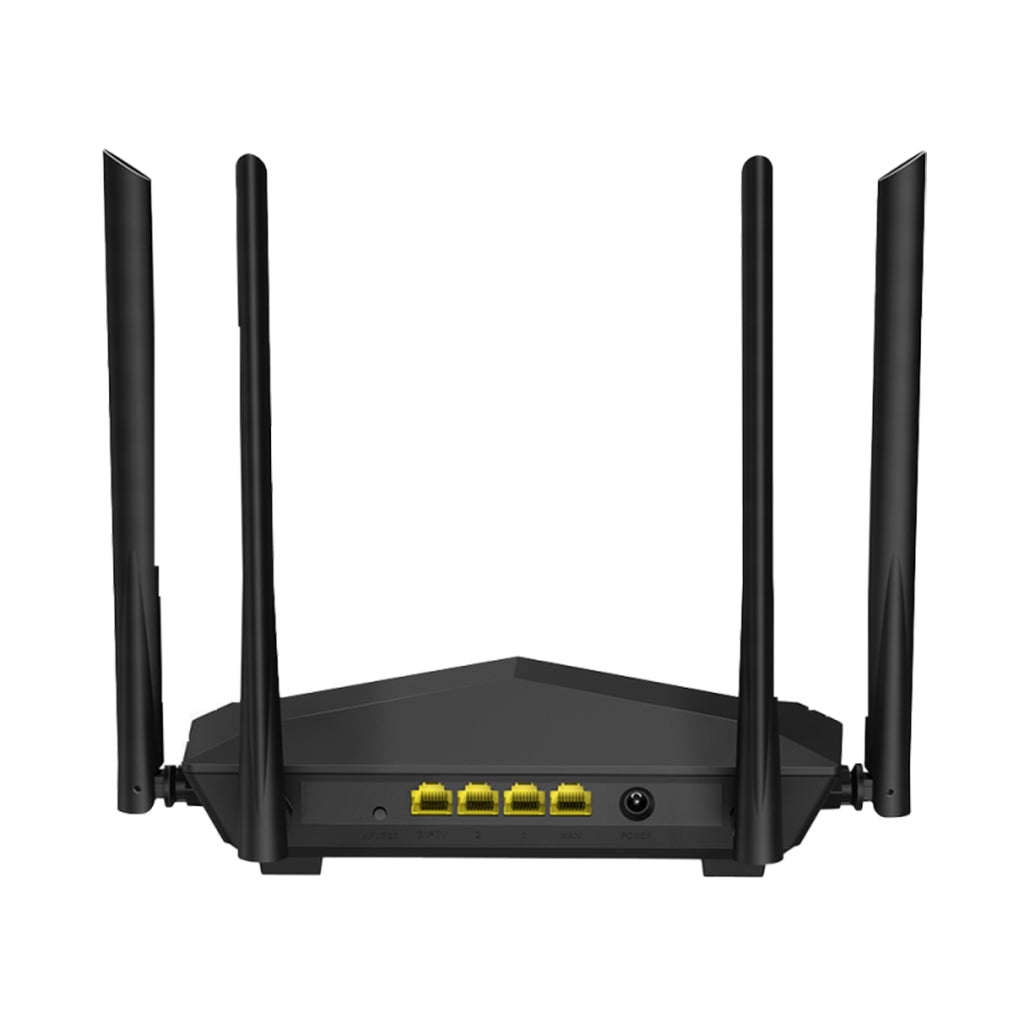 A Photo Of Tenda AC6 AC1200 Dual-Band WiFi Router (4× External Antennas)