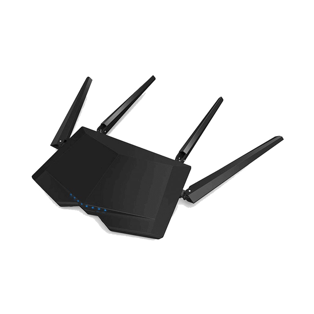 A Photo Of Tenda AC6 AC1200 Dual-Band WiFi Router (4× External Antennas)