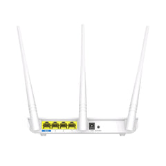 A Photo Of Tenda F3 N300 2.4GHz Wireless Router (300 Mbps, 3×5 dBi Antennas)