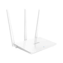 A Photo Of Tenda F3 N300 2.4GHz Wireless Router (300 Mbps, 3×5 dBi Antennas)