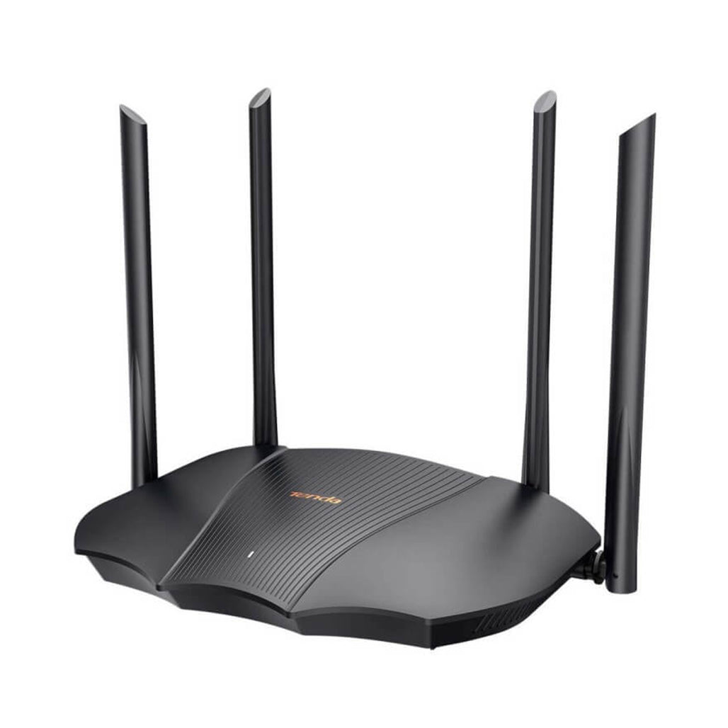 A Photo Of Tenda TX9 Pro AX3000 Dual-Band Gigabit WiFi-6 Router (4 External Antennas)