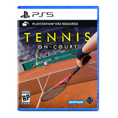 A Photo Of Tennis On-Court for PS5