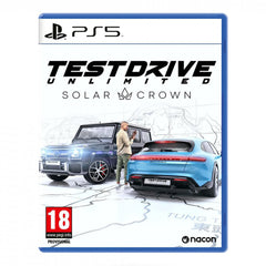 A Photo Of Test Drive Unlimited Solar Crown for PS5
