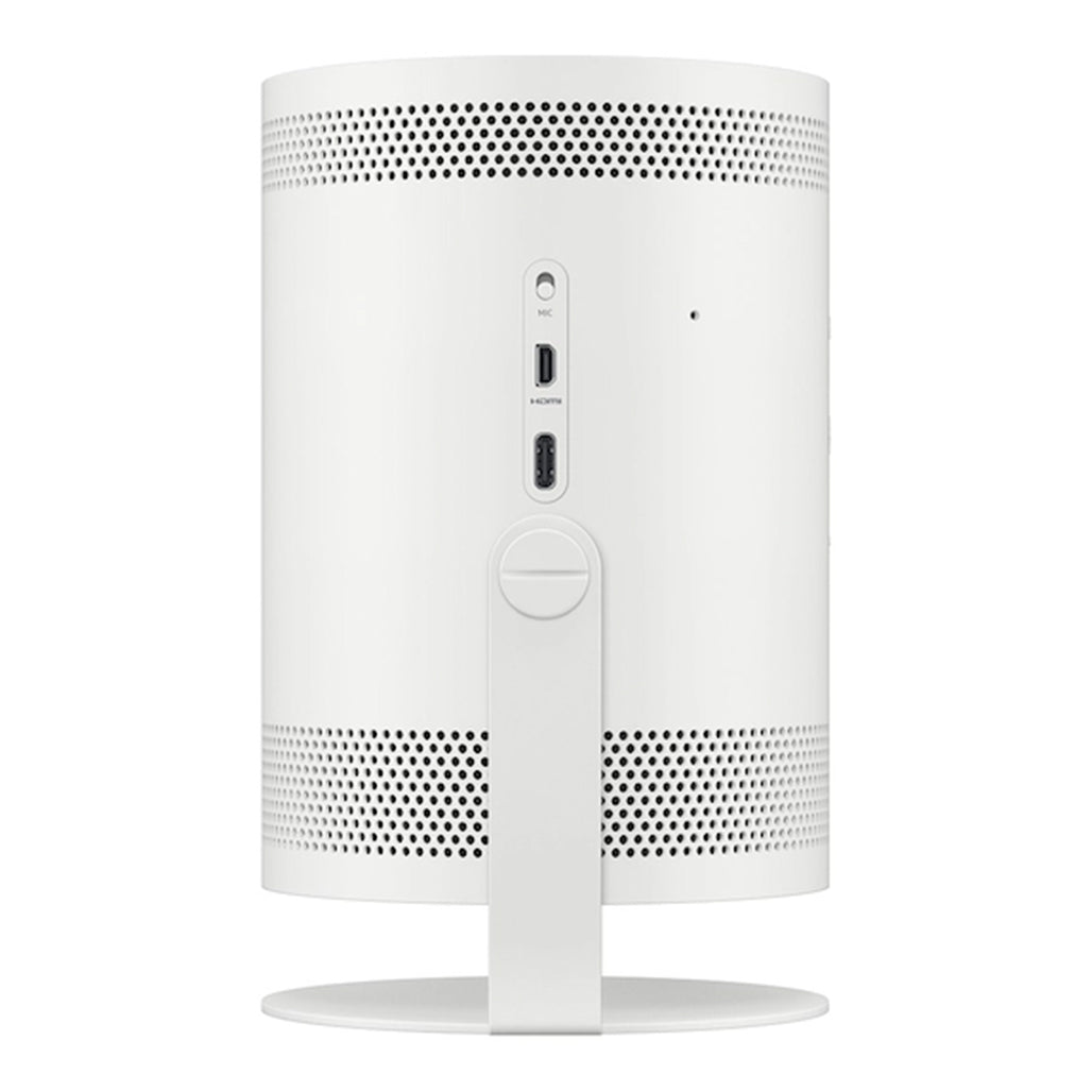 A Photo Of Samsung The Freestyle 2nd Gen Projector with Gaming Hub