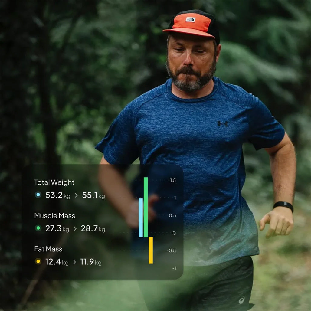 A Photo Of HumeHealth Hume Pod – Advanced Full-Body Health Analyzer & Smart Fitness Scale