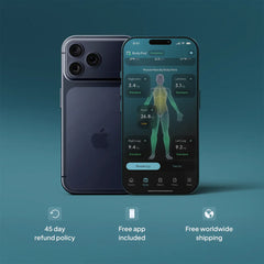 A Photo Of HumeHealth Hume Pod – Advanced Full-Body Health Analyzer & Smart Fitness Scale