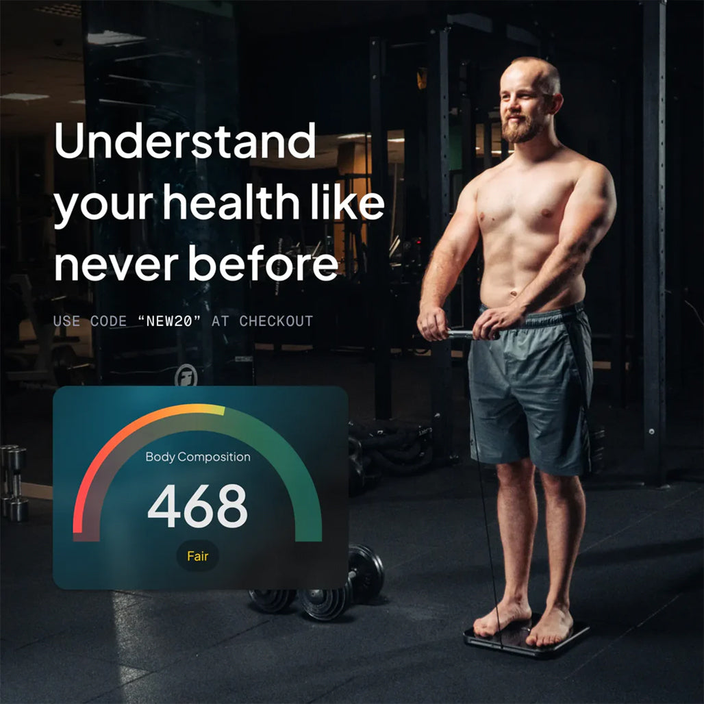 A Photo Of HumeHealth Hume Pod – Advanced Full-Body Health Analyzer & Smart Fitness Scale