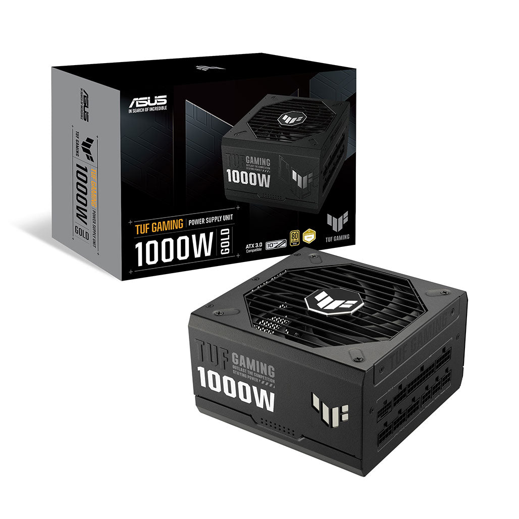 A Photo Of Asus TUF Gaming 1000W Gold Power Supply