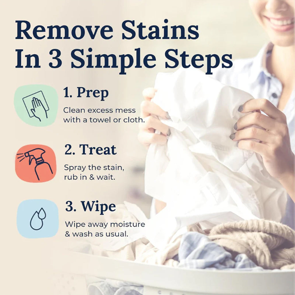 A Photo Of The Hate Stains - Miss Mouth's Messy Eater Stain Treater