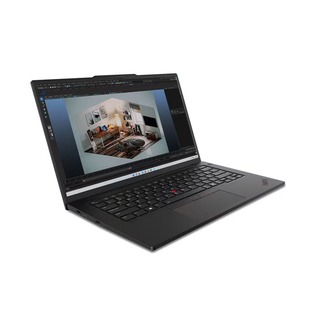 A Photo Of Lenovo ThinkPad P14S G5 21G20029US - 14.5