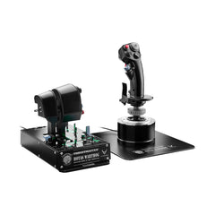 A Photo Of Thrustmaster HOTAS Warthog Flight Stick – Precision and Realism for Flight Sim Enthusiasts