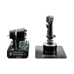 A Photo Of Thrustmaster HOTAS Warthog Flight Stick – Precision and Realism for Flight Sim Enthusiasts