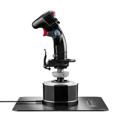 A Photo Of Thrustmaster HOTAS Warthog Flight Stick – Precision and Realism for Flight Sim Enthusiasts